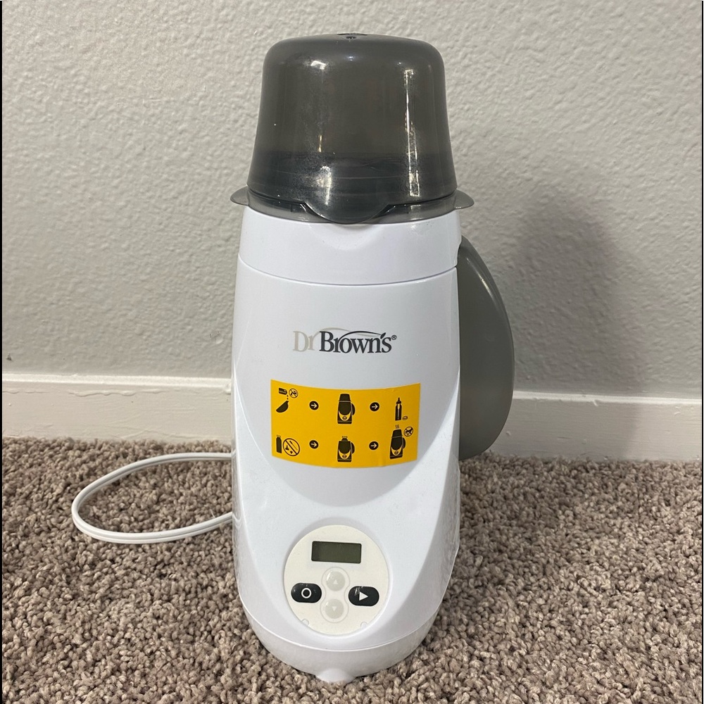 Dr. Browns Natural Flow Deluxe Bottle Warmer